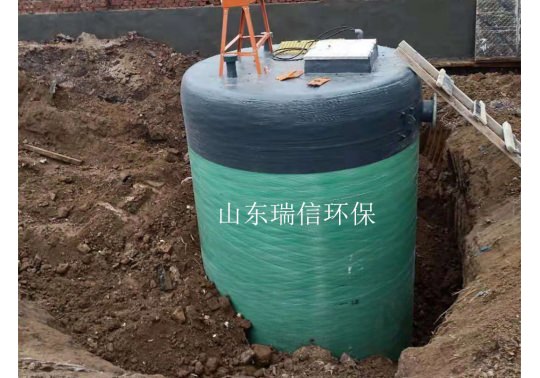 雨水提升泵站主要用于污水的提升、輸送和排放