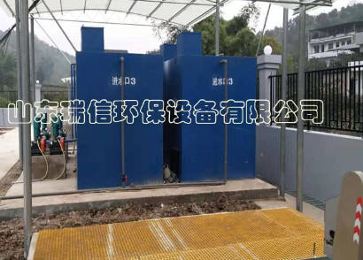 屠宰污水處理設備在施工前應有哪些施工環(huán)境條件呢？